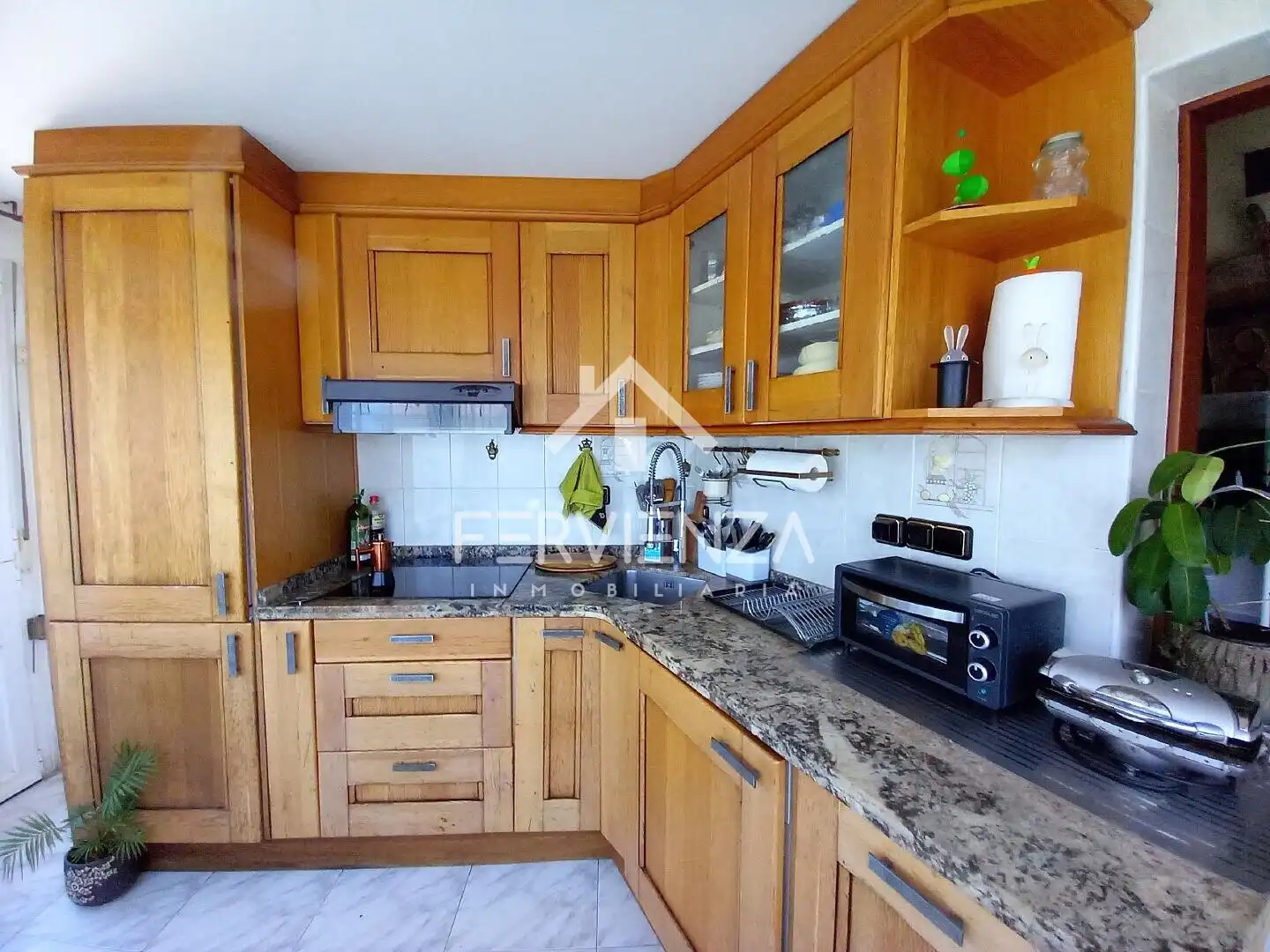 Cocina de Casa o chalet en venta en Oviedo 