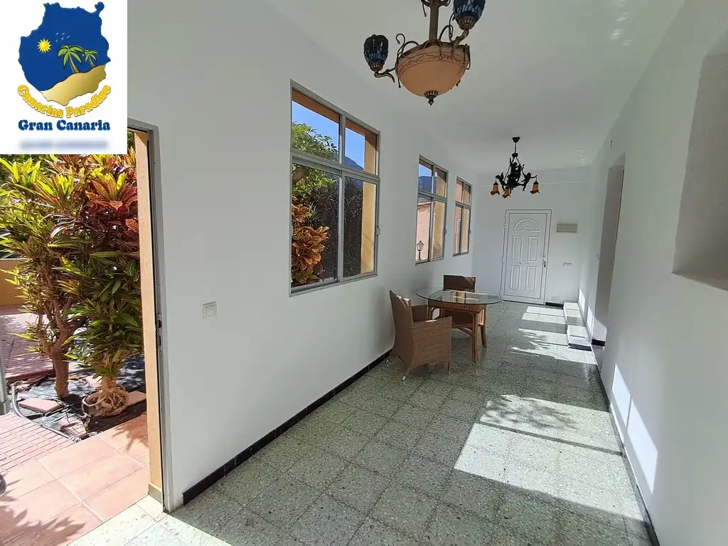 Wohnung zum Verkauf in Mogán mit Privatgarten und Terrasse