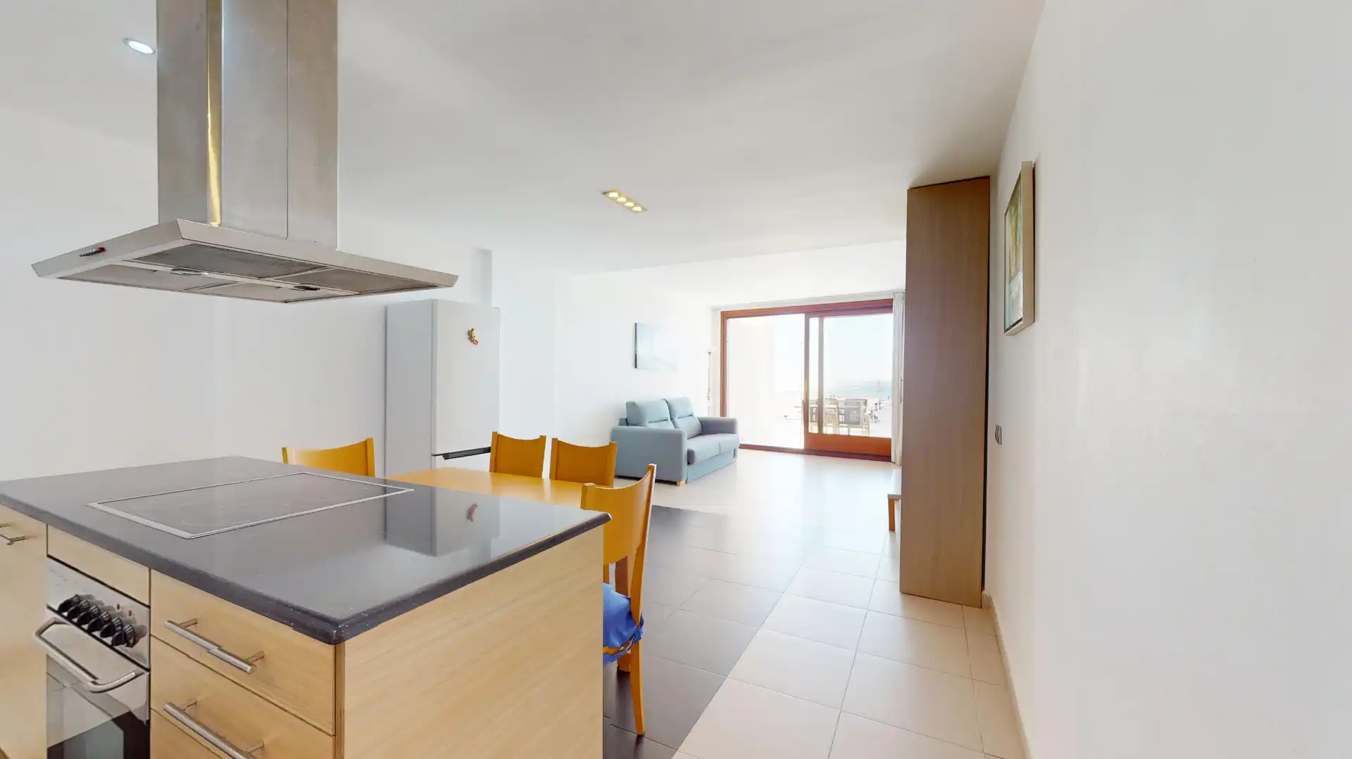 Cocina de Apartamento en venta en Cambrils con Aire acondicionado, Calefacción y Terraza