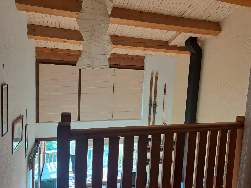 Dúplex de alquiler en Puigcerdà con Calefacción, Parquet y Terraza