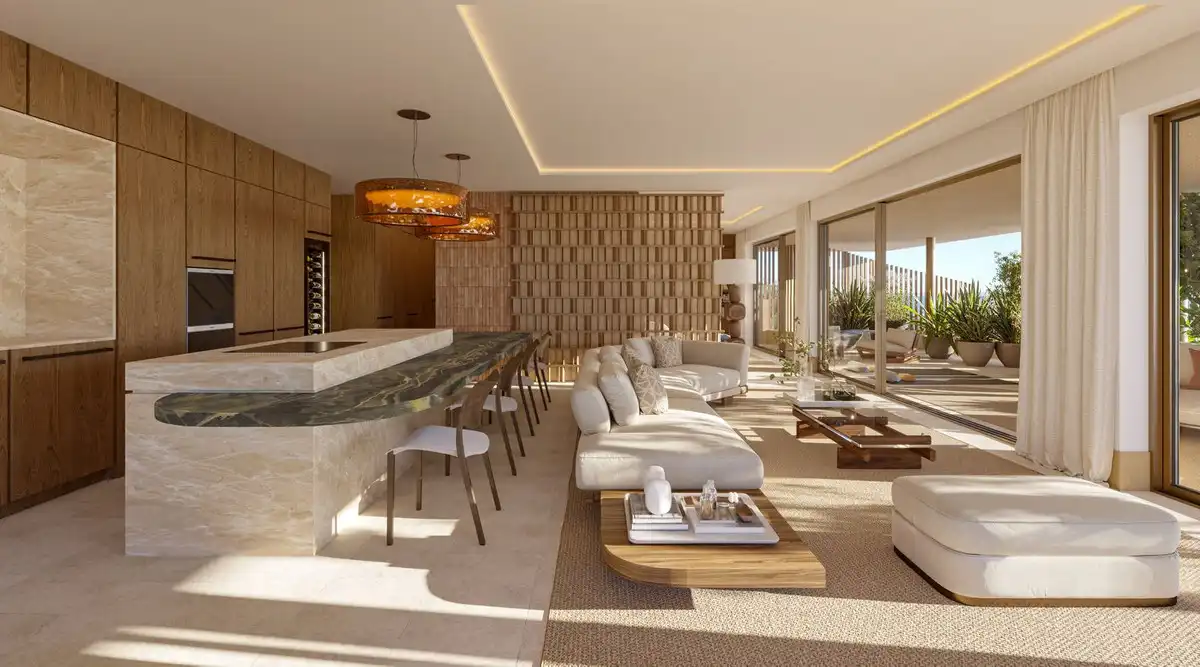 Apartment mit Pool zum Verkauf in Los Pacos, imagen 2
