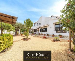 Vista exterior de Casa o xalet en venda en Aigües amb Aire condicionat, Calefacció i Terrassa