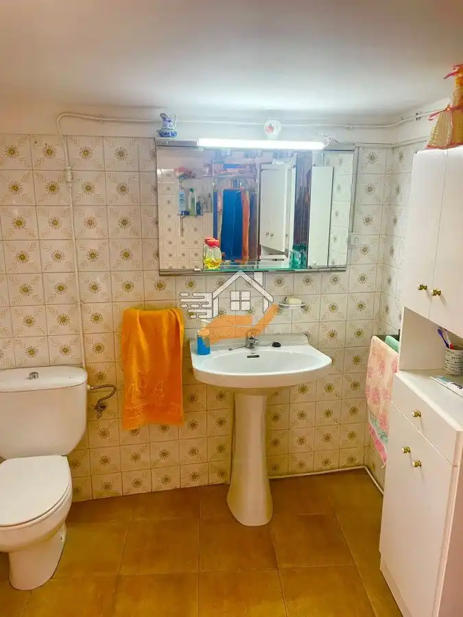 Badezimmer von Einfamilien-Reihenhaus zum Verkauf in Vélez-Blanco mit Terrasse