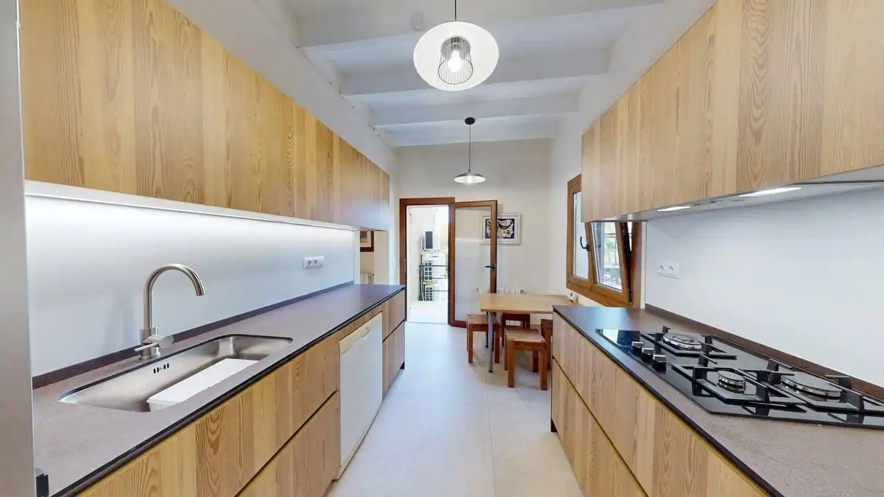 Kitchen of Houses for rent in Alcúdia  with Heating and Terrace