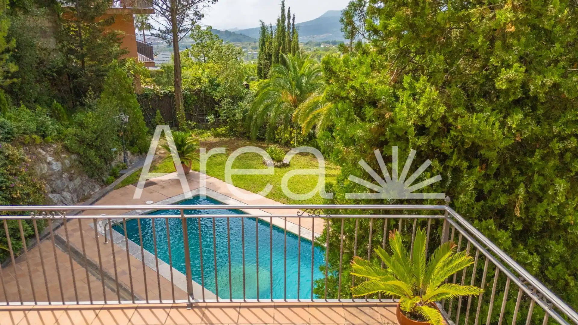Jardín de Casa o chalet en venta en Mataró con Jardín privado, Terraza y Piscina