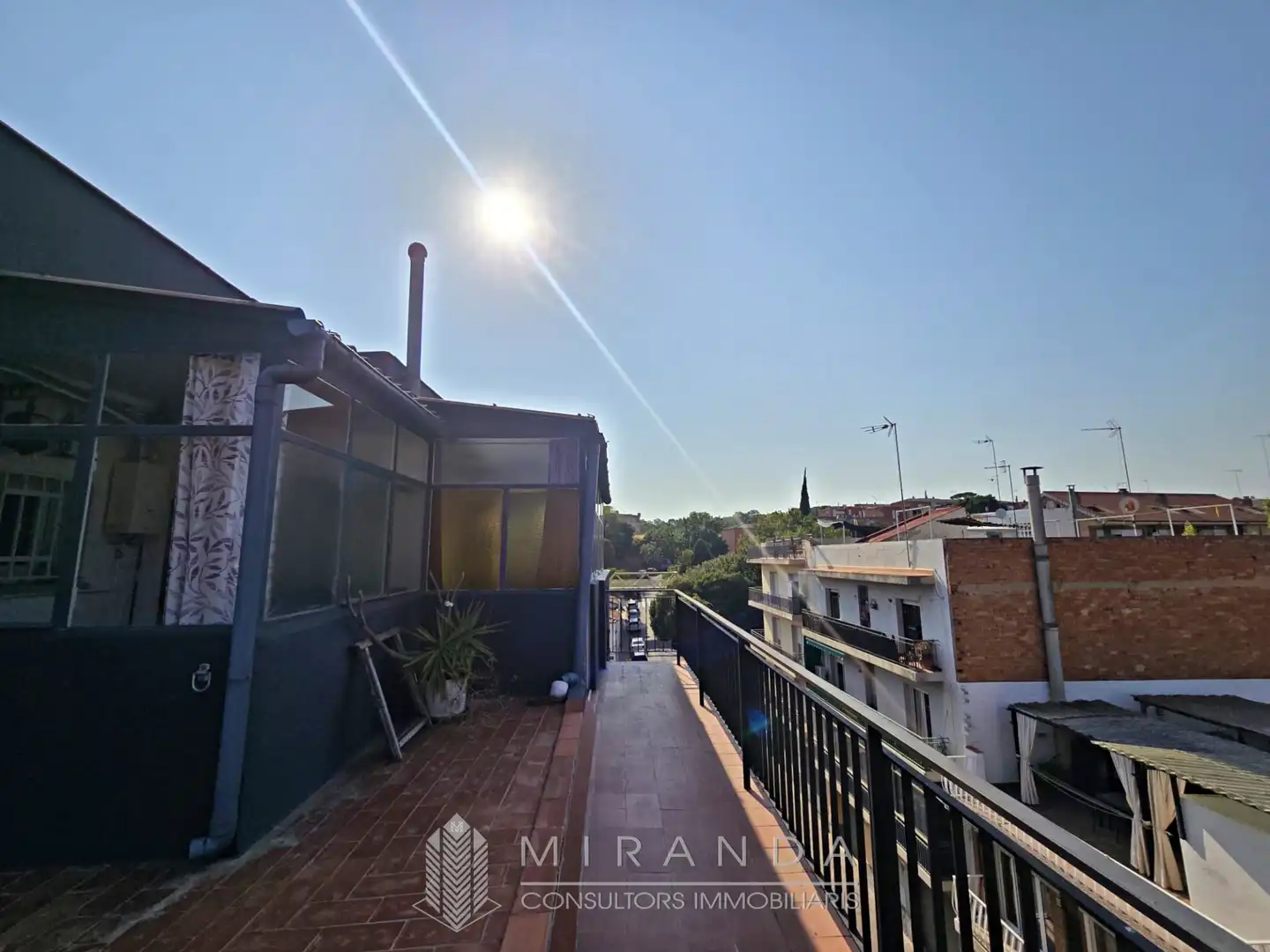 Exterior view of Flat for sale in Canovelles  with Terrace, Balcony and Internet