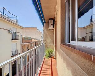 Balcony of Flat for sale in Armilla  with Air Conditioner, Terrace and Balcony