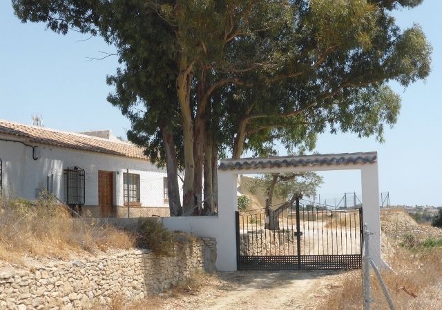 Exterior view of Country house for sale in Los Gallardos