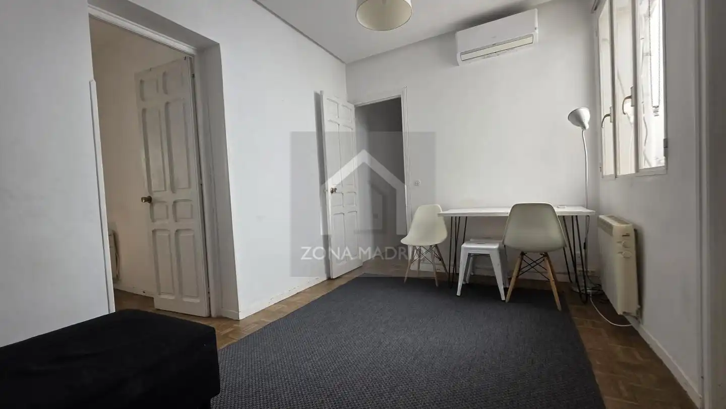 Sala de estar de Piso en venta en Madrid con Aire acondicionado