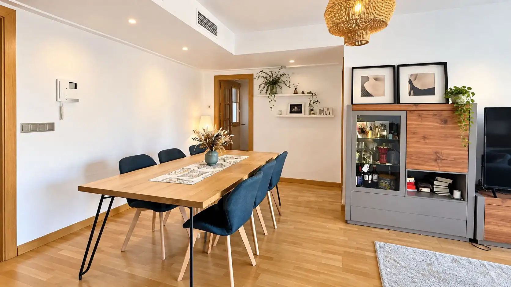 Comedor de Piso en venta en Murcia con Aire acondicionado y Calefacción