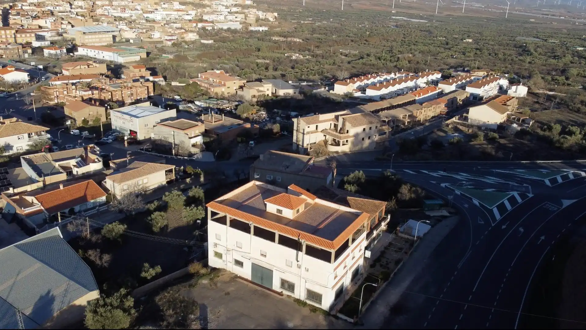 Vista exterior de Residencial en venta en Fiñana