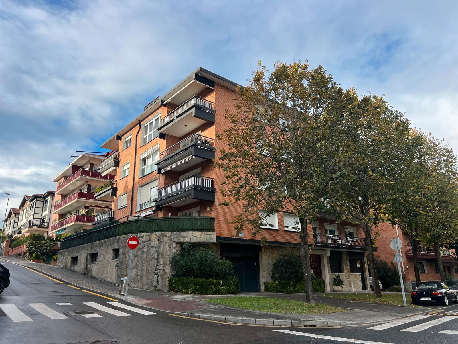 Vista exterior de Pis en venda en Getxo  amb Calefacció, Terrassa i Traster