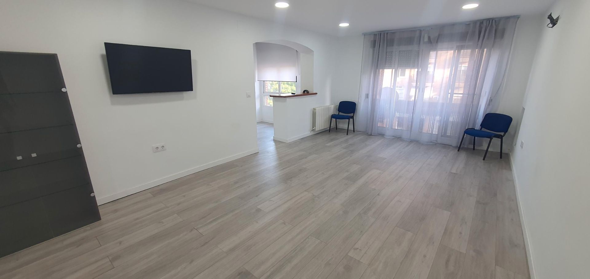 Sala d'estar de Pis en venda en  Valencia Capital amb Calefacció i Balcó