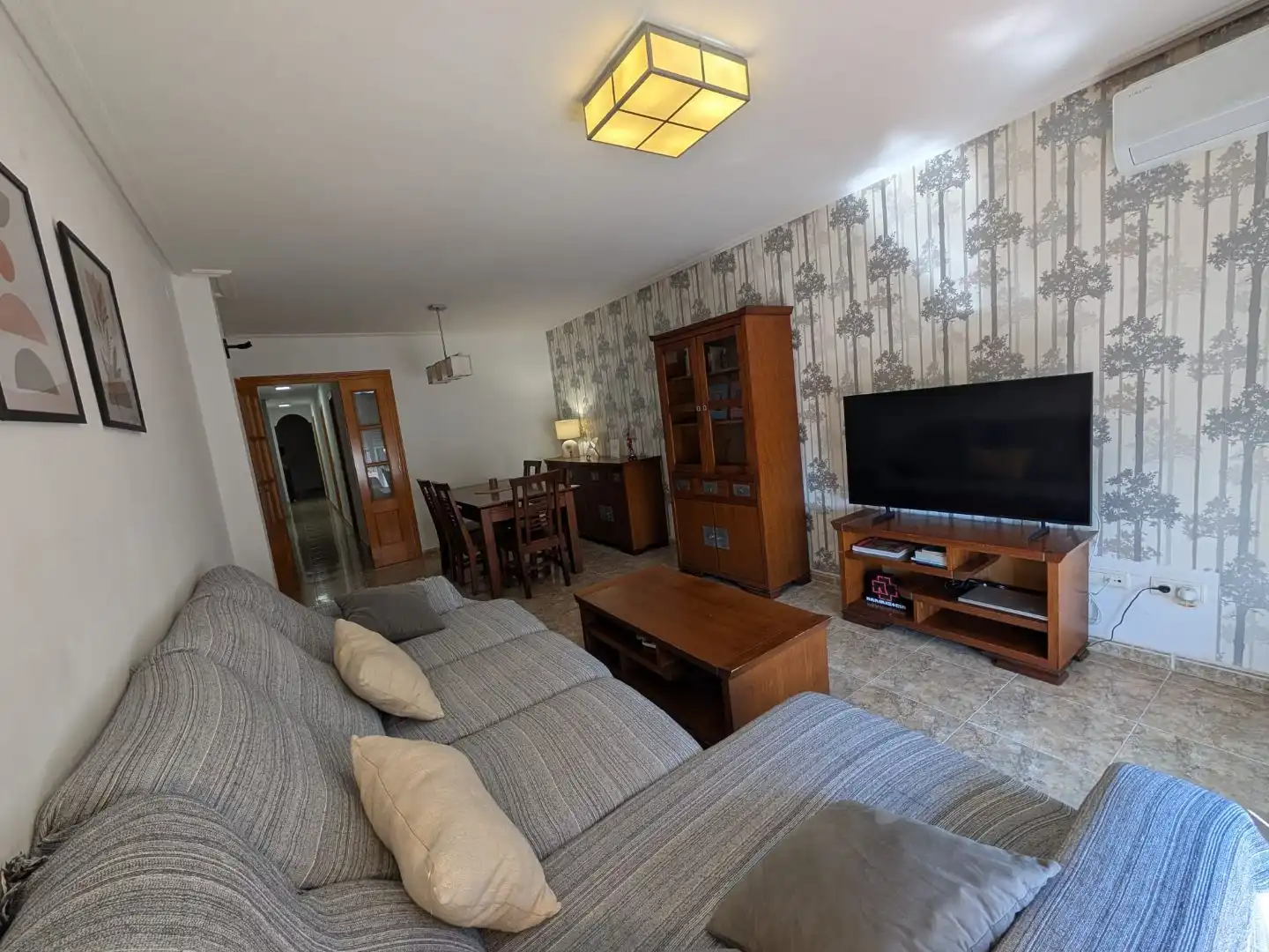 Sala de estar de Piso en venta en Almenara con Aire acondicionado, Terraza y Balcón