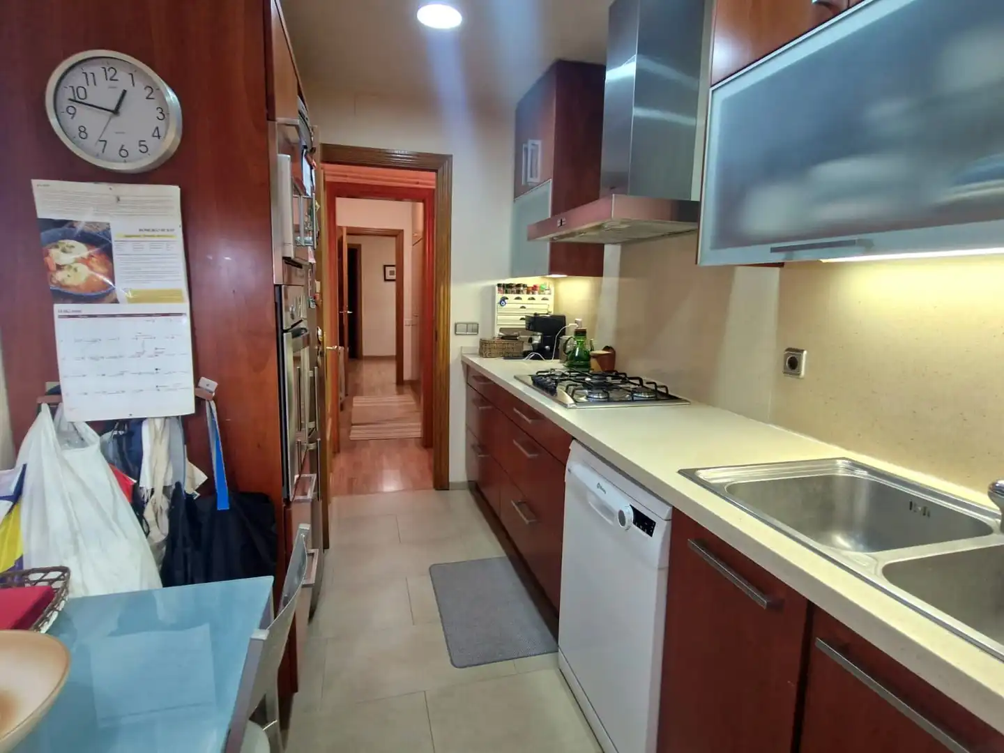 Cuina de Pis en venda en Molins de Rei amb Aire condicionat, Calefacció i Parquet