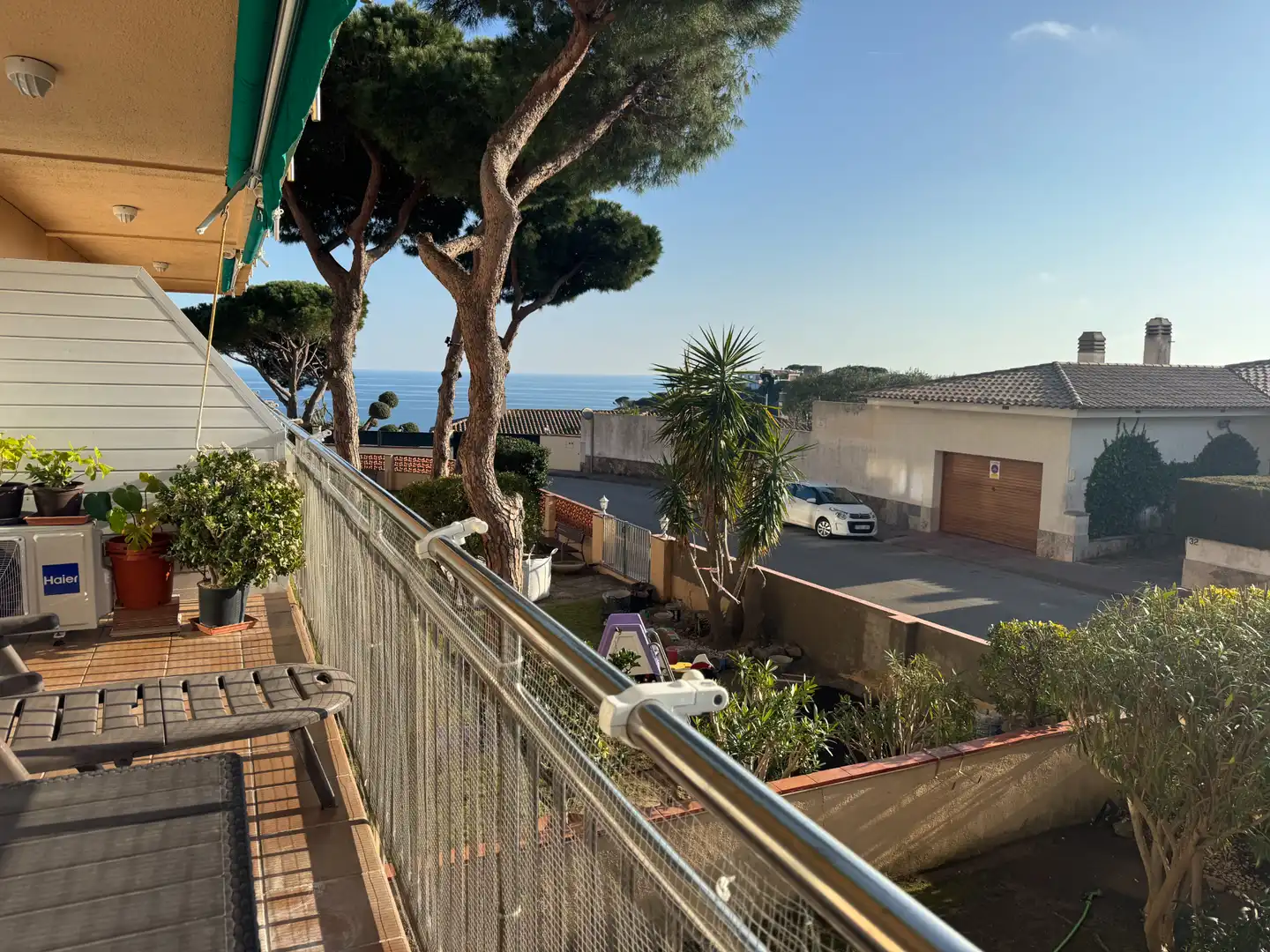 Garten von Wohnungen zum Verkauf in Sant Feliu de Guíxols mit Klimaanlage, Privatgarten und Terrasse