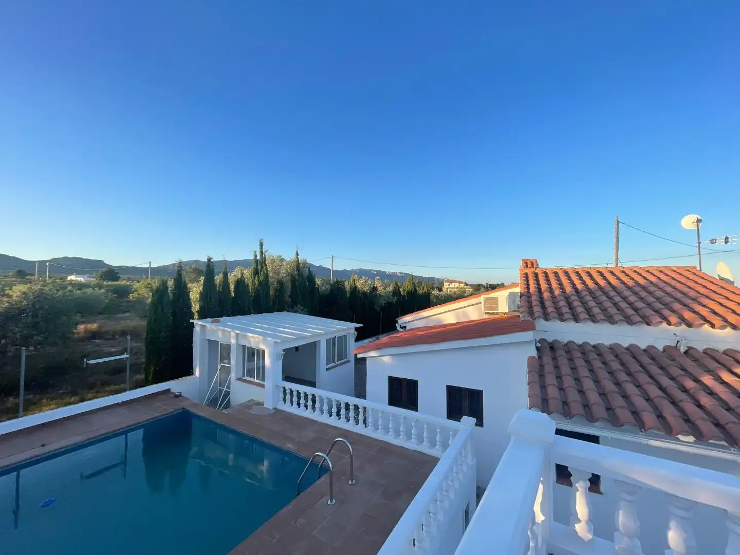 Landhaus mit Pool zum Verkauf in Partida la Barrera 72, imagen 2