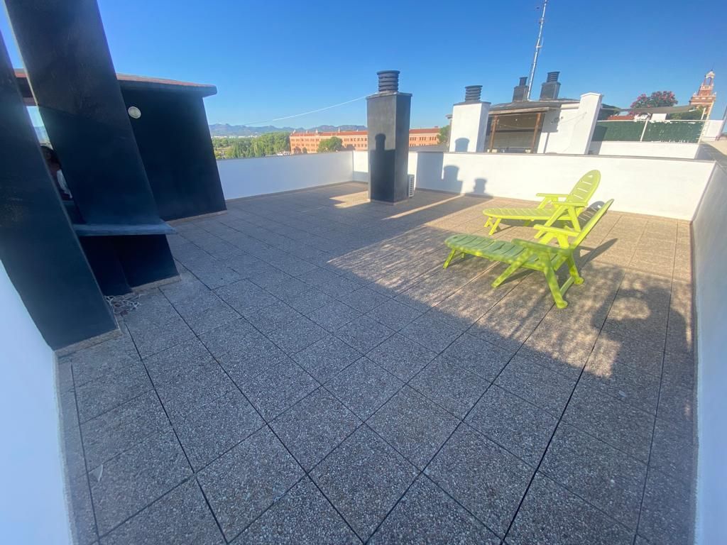 Terrassa de Àtic de lloguer en Moncada amb Aire condicionat, Calefacció i Terrassa