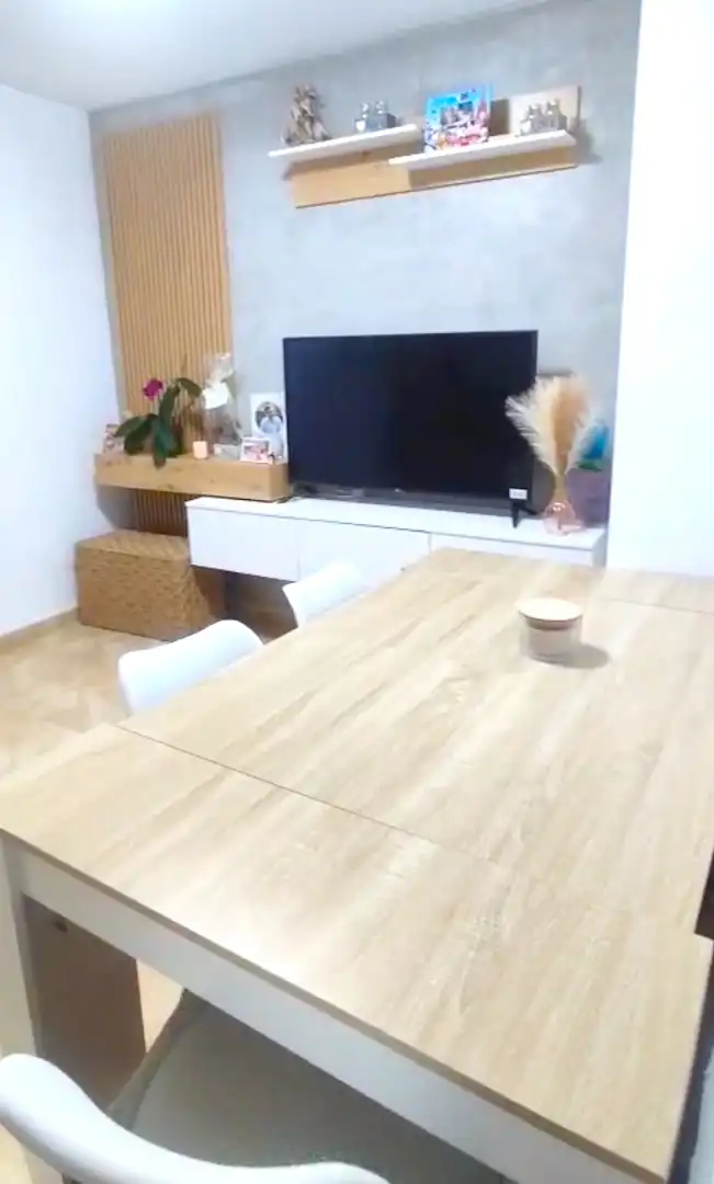Comedor de Casa adosada en venta en Vilamarxant con Aire acondicionado, Calefacción y Trastero