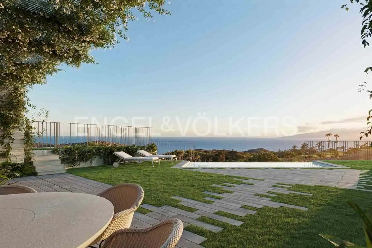 Casa con piscina en venta en Abama