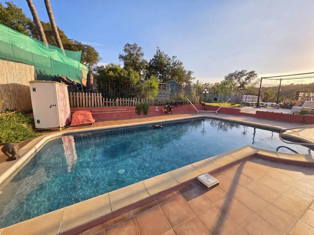 Piscina de Casa o xalet en venda en Mas Altaba - El Molí