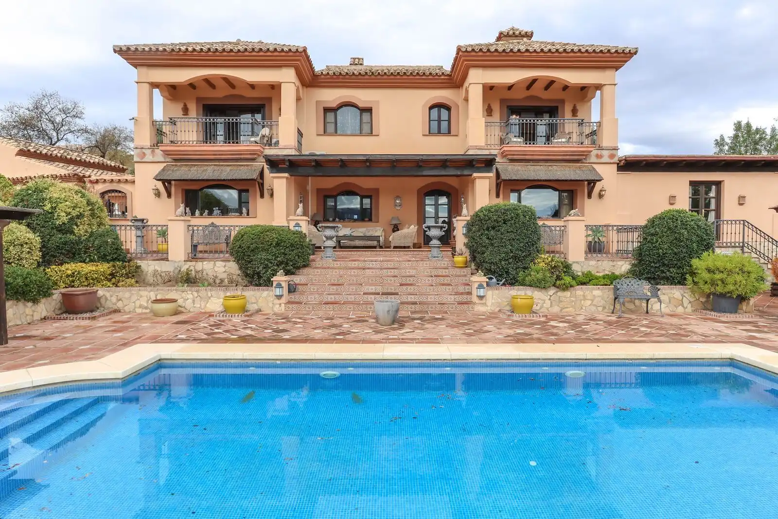 Vista exterior de Casa o chalet en venta en Monda con Aire acondicionado, Jardín privado y Trastero