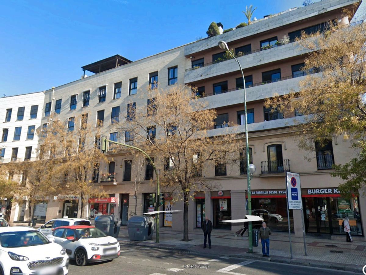 Exterior view of Garage to rent in  Sevilla Capital  with Alarm