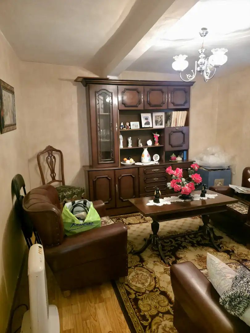 Sala d'estar de Casa o xalet en venda en Herrera de Pisuerga amb Calefacció, Parquet i Traster