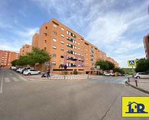 Exterior view of Flat for sale in Cuenca Capital  with Air Conditioner, Heating and Terrace