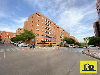 Vista exterior de Pis en venda en Cuenca Capital amb Aire condicionat, Calefacció i Terrassa