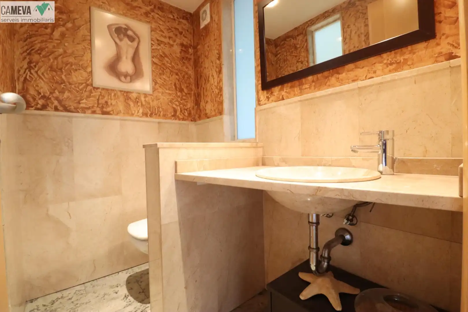 Bathroom of Houses for sale in Sabadell  with Air Conditioner, Heating and Private garden