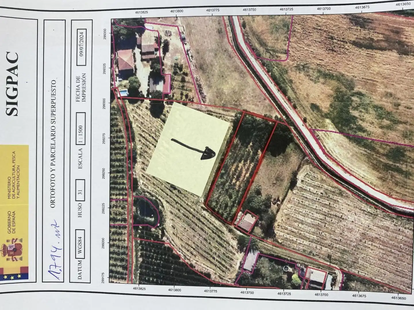 Rural land for sale in PARTIDA BOIXADORS 120