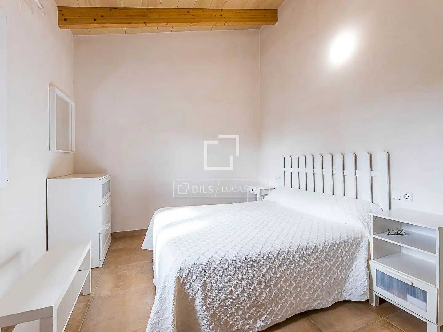 Habitación de Finca rústica en venta en Manacor con Aire acondicionado, Calefacción y Jardín privado
