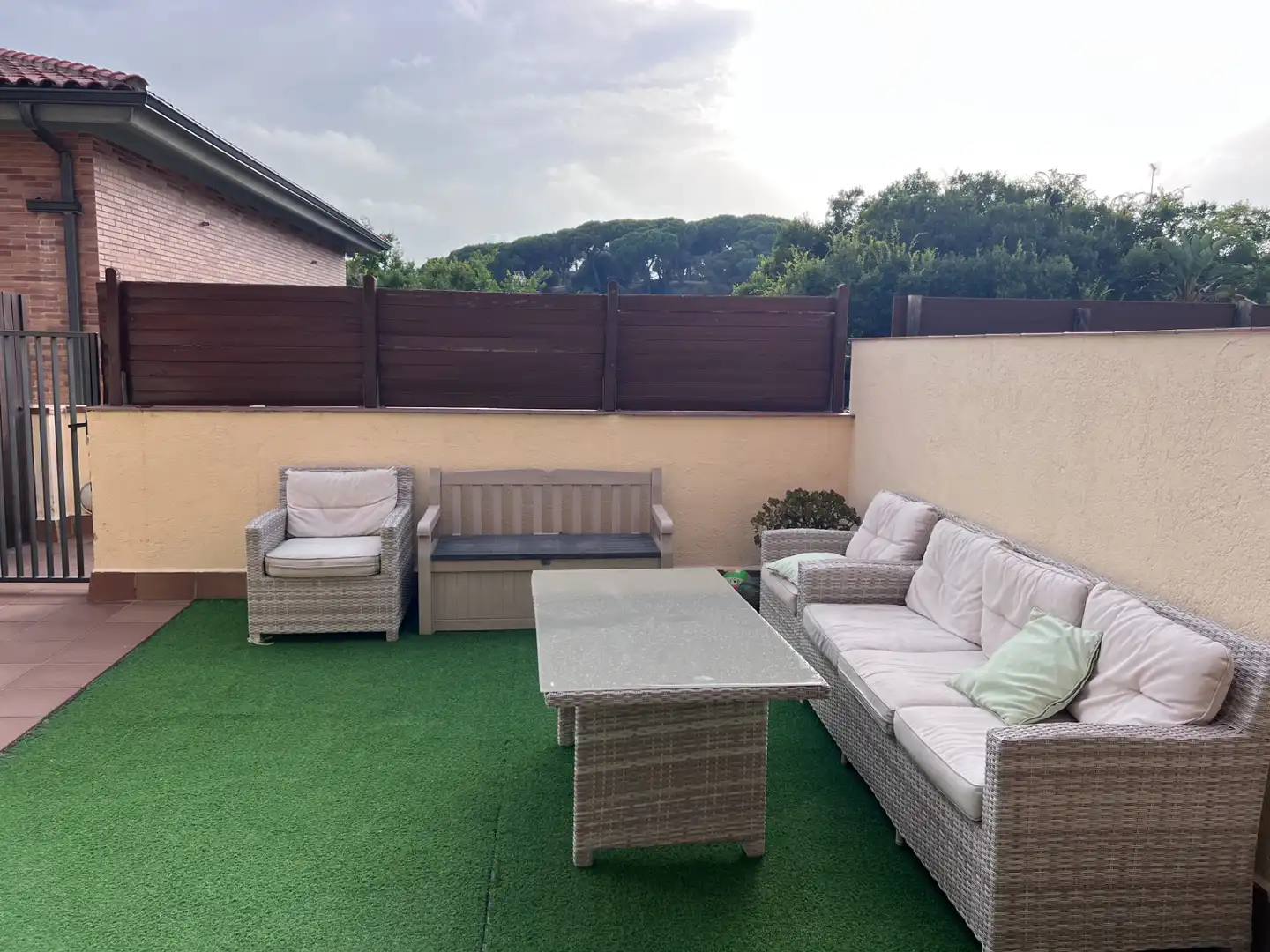 Terraza de Casa o chalet en venta en Canet de Mar con Aire acondicionado, Calefacción y Terraza