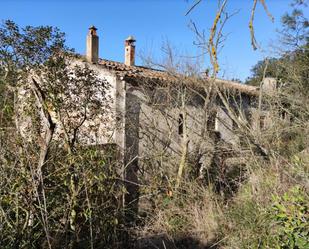 Vista exterior de Casa o xalet en venda en Vallromanes