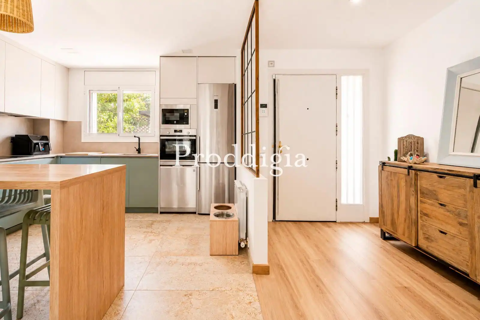 Kitchen of Detached homes for sale in Sant Cugat del Vallès  with Air Conditioner, Heating and Private garden