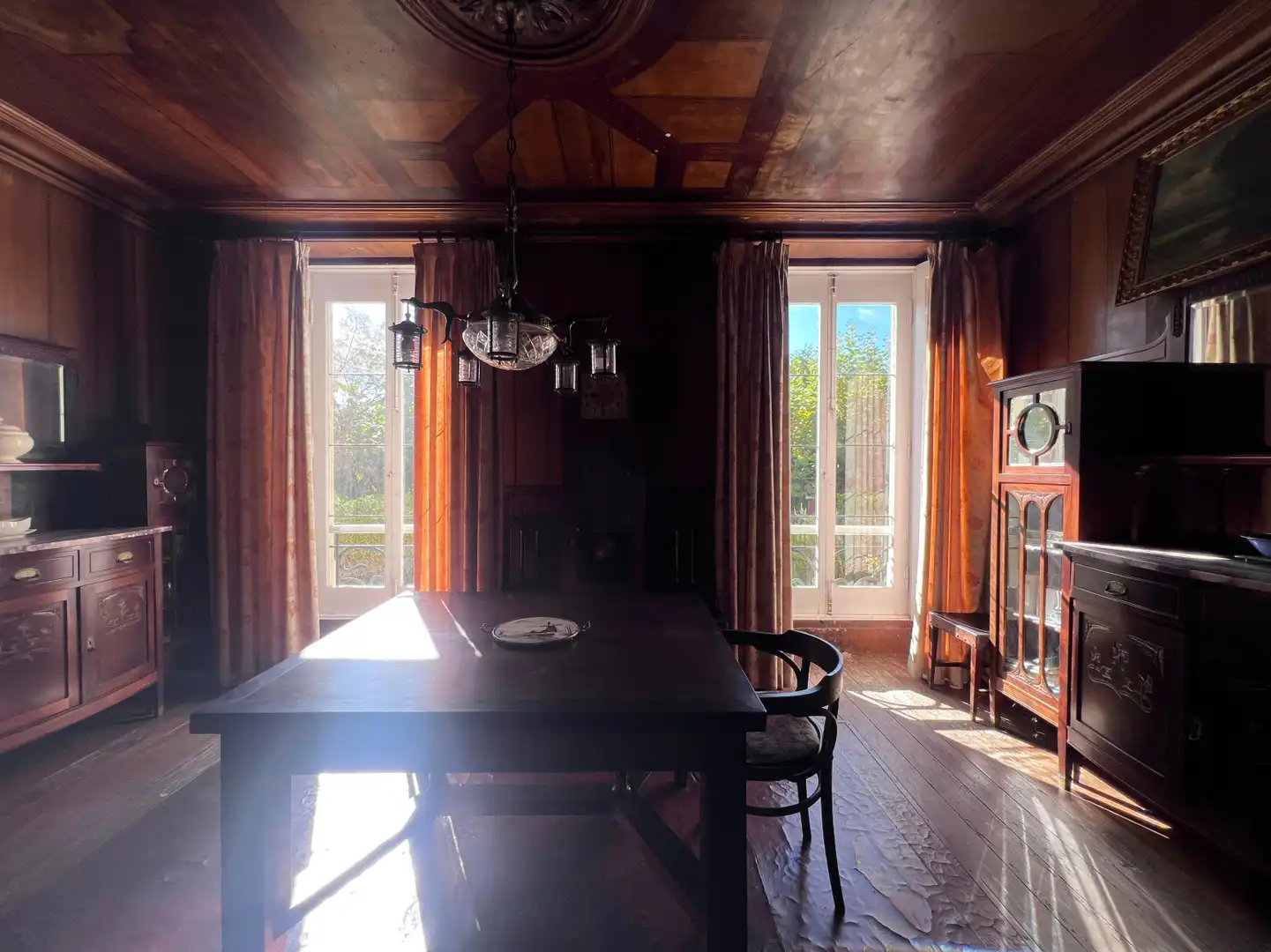 Dining room of Houses for sale in Gozón  with Heating and Private garden