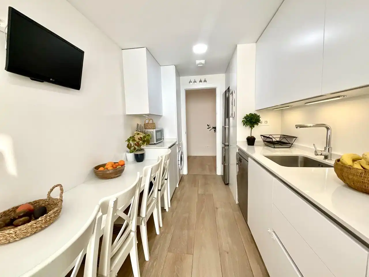 Cuina de Dúplex en venda en Colmenar Viejo amb Aire condicionat, Calefacció i Terrassa