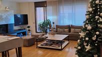 Living room of Flat for sale in Sant Cugat del Vallès  with Air Conditioner, Heating and Terrace
