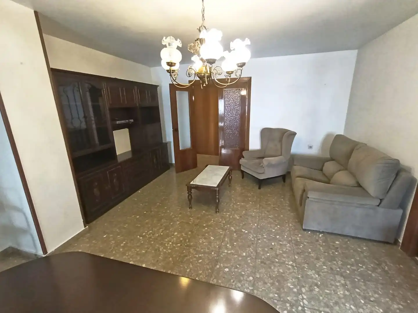Sala de estar de Piso en venta en Jaén con Aire acondicionado, Calefacción y Terraza
