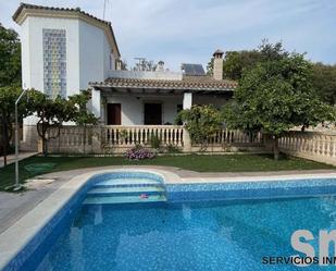 Swimming pool of House or chalet for sale in Arcos de la Frontera  with Air Conditioner, Terrace and Swimming Pool