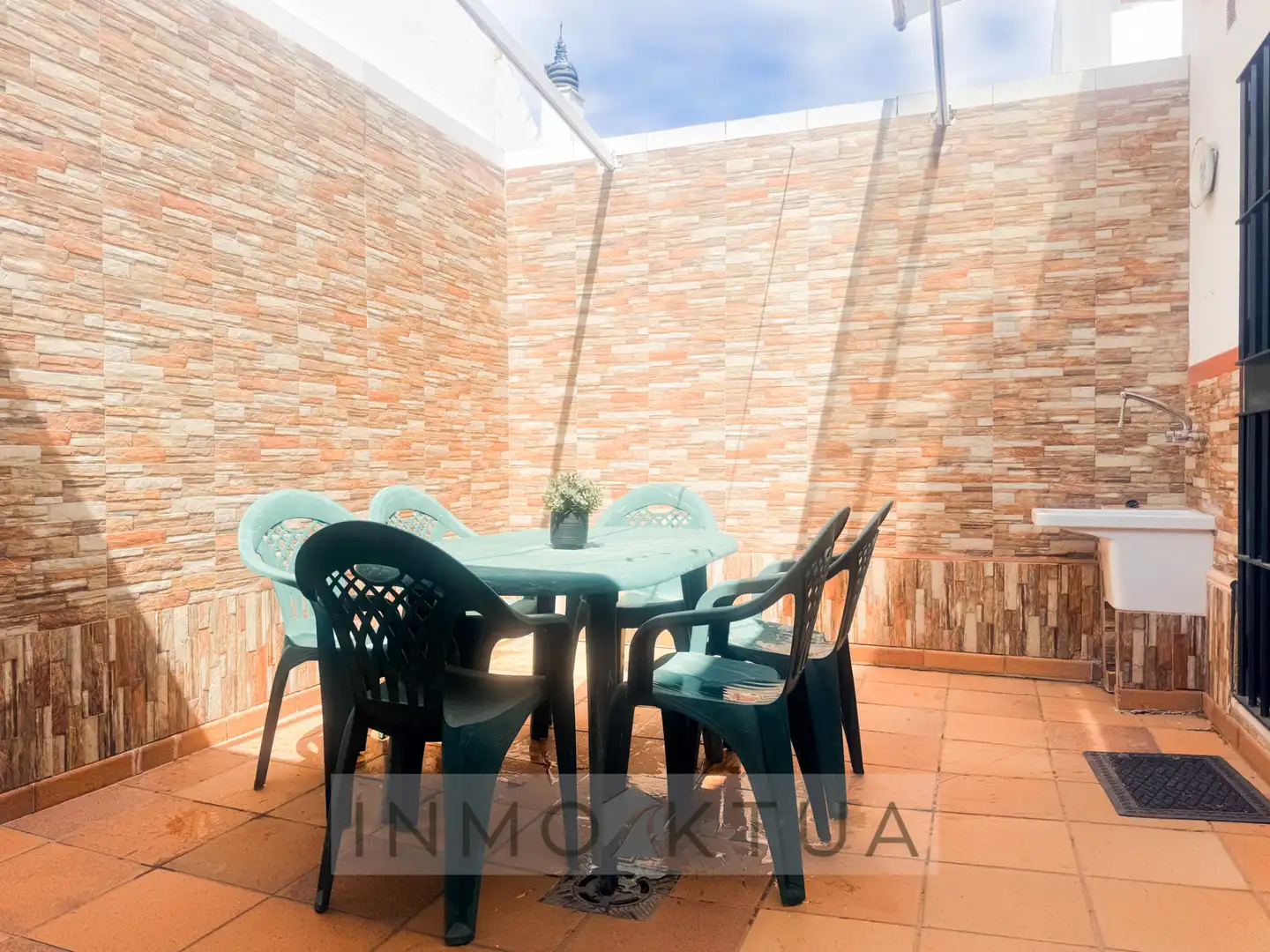 Terrace of Detached homes for sale in Jerez de la Frontera  with Private garden and Storage room