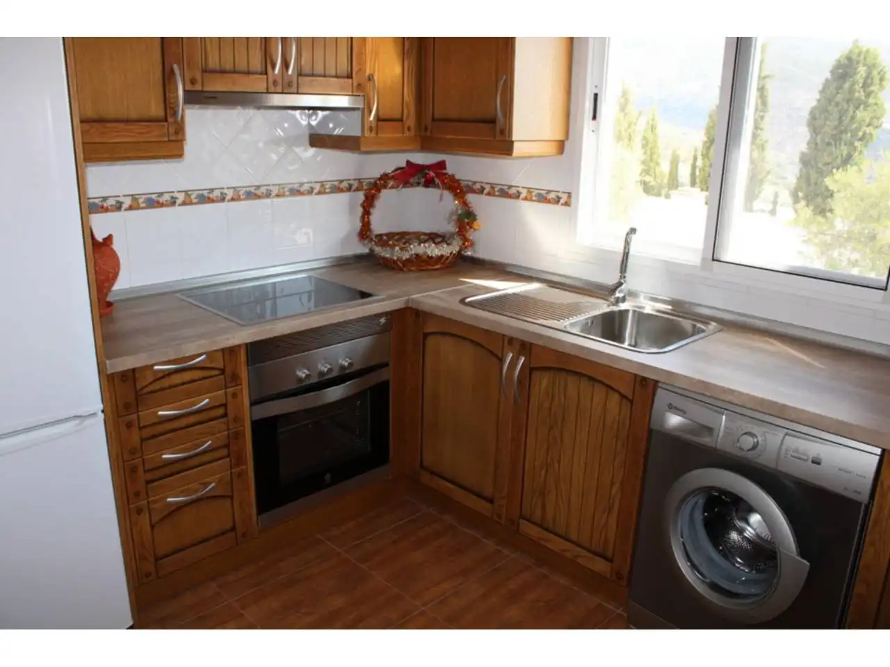 Cocina de Finca rústica en venta en Ítrabo con Calefacción, Jardín privado y Terraza