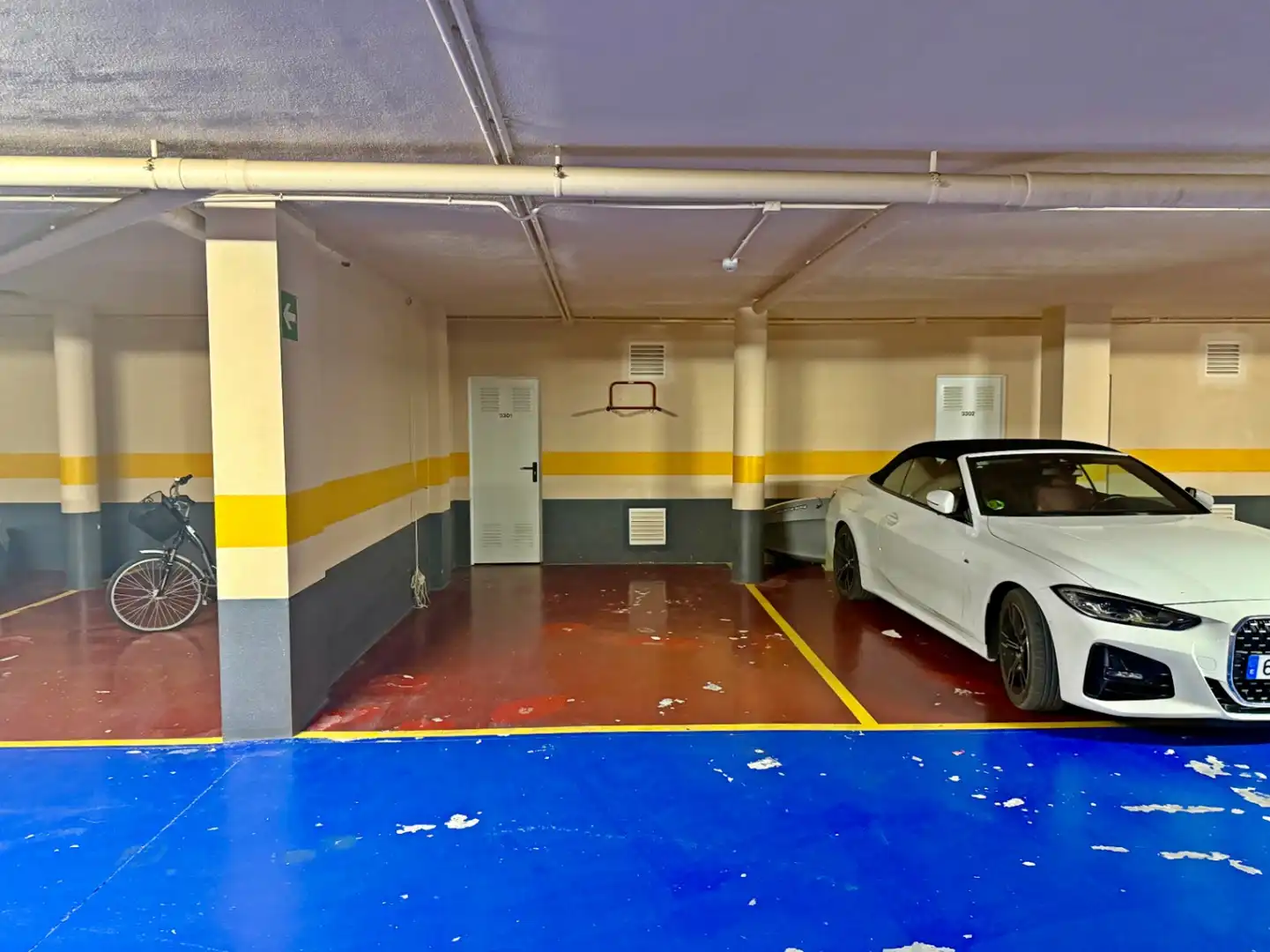 Aparcament de Apartament en venda en Dénia amb Aire condicionat, Calefacció i Terrassa