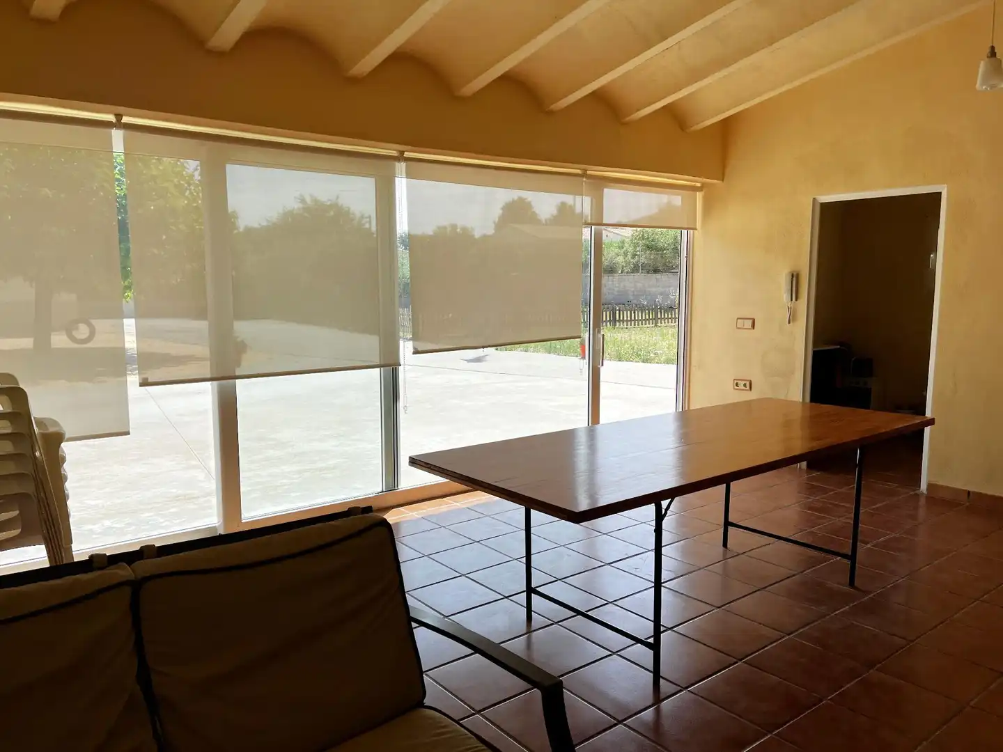 Menjador de Casa o xalet en venda en Ontinyent amb Aire condicionat, Calefacció i Jardí privat