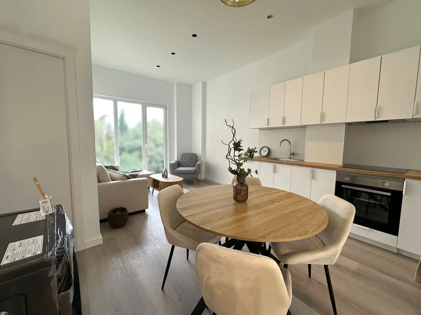 Living room of Flat for sale in Ontinyent  with Air Conditioner and Heating