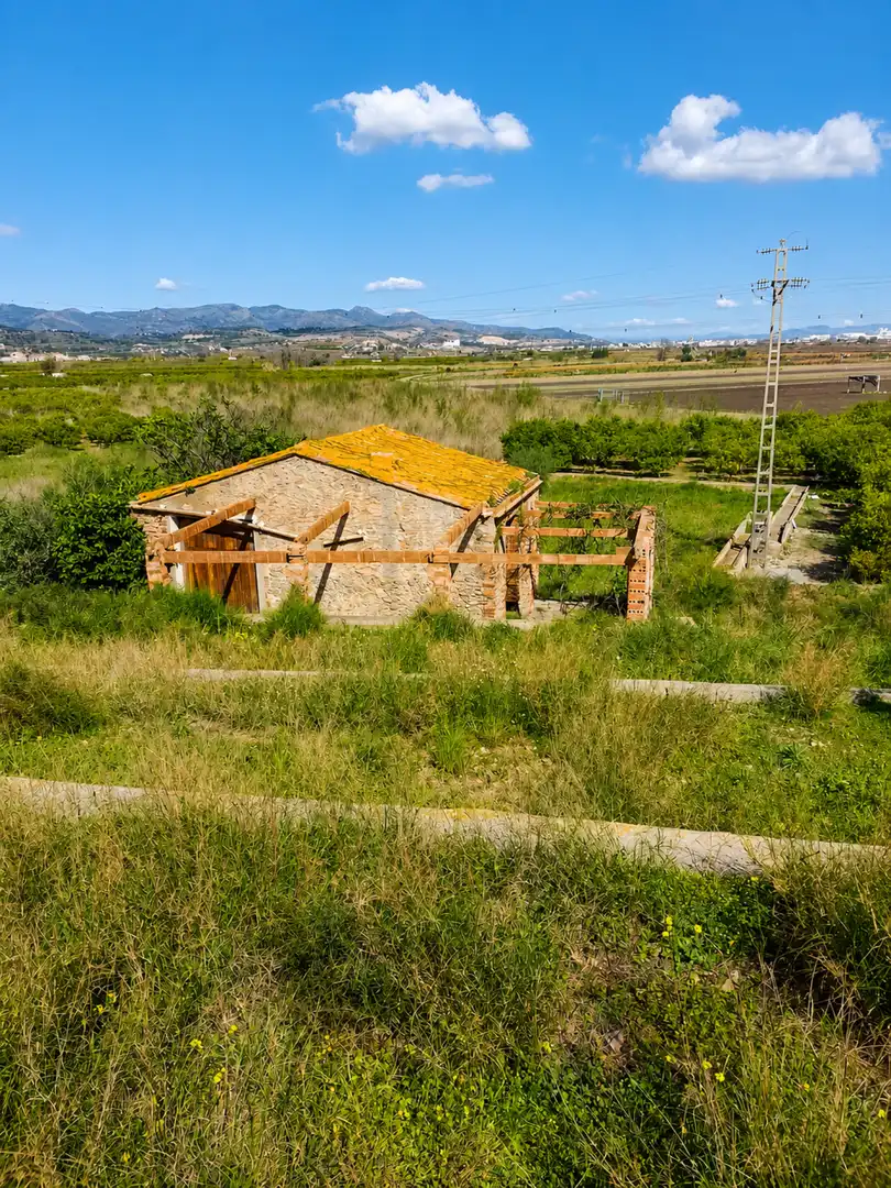 Vista exterior de Terreny en venda en Almenara