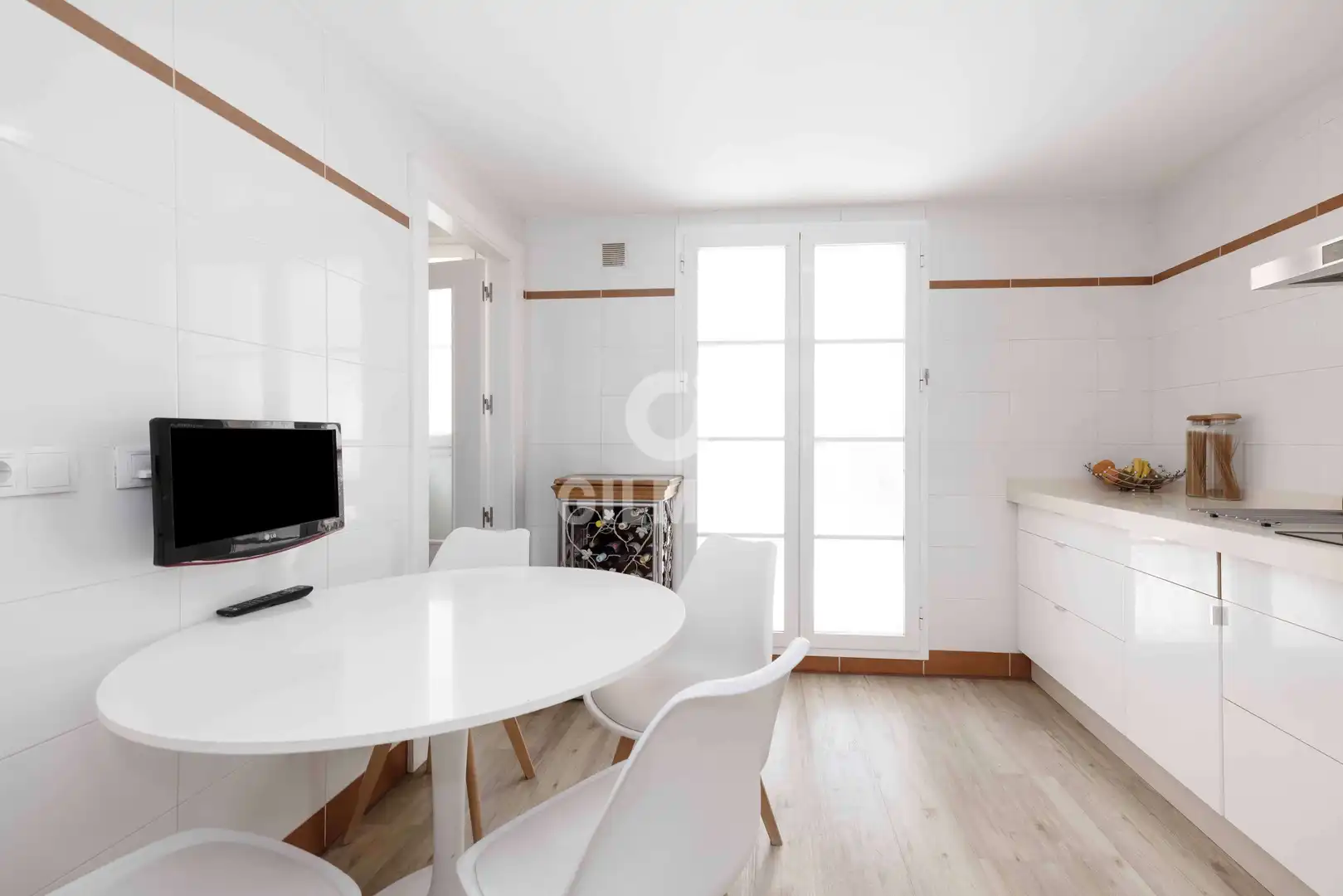 Cocina de Casa adosada en venta en Torremolinos con Calefacción, Jardín privado y Piscina