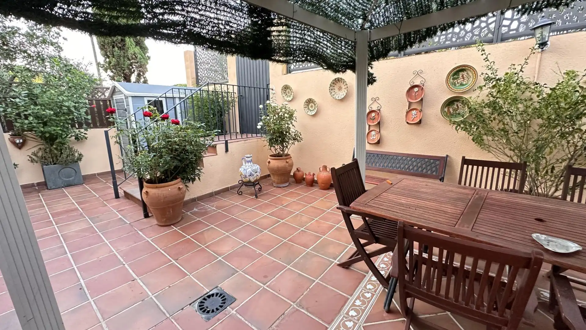 Terraza de Casa o chalet en venta en Mazagón con Aire acondicionado, Calefacción y Jardín privado