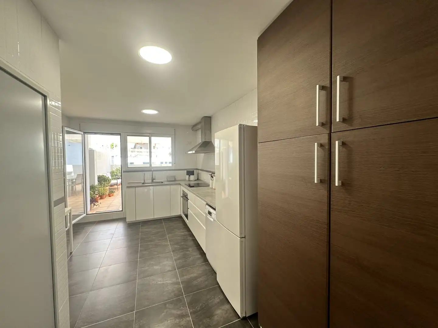 Cocina de Casa adosada en venta en Torres Torres con Aire acondicionado, Calefacción y Terraza